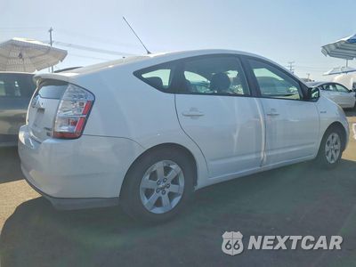 Trzecie zdjęcie samochodu z tyłu: 2007 TOYOTA PRIUS BASE VIN:JTDKB20UX73292217 - miniatura