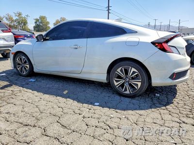 Drugie zdjęcie samochodu z przodu: 2018 HONDA CIVIC EX VIN:2HGFC3B36JH351522 - miniatura