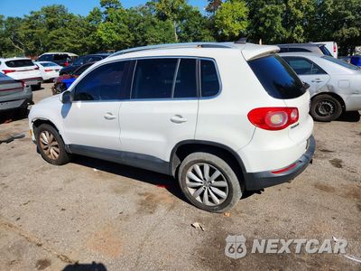 Drugie zdjęcie samochodu z przodu: 2011 VOLKSWAGEN TIGUAN S VIN:WVGAV7AX0BW541197 - miniatura
