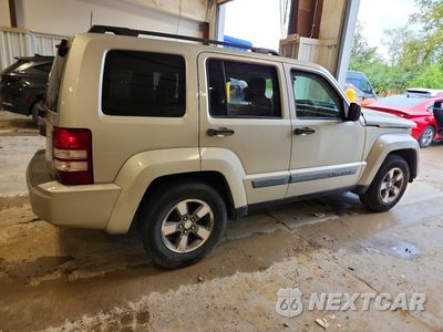 Trzecie zdjęcie samochodu z tyłu: 2008 JEEP LIBERTY SPORT VIN:1J8GN28K78W179544 - miniatura