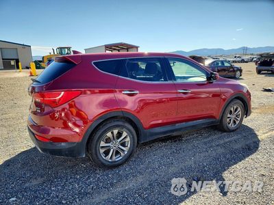 Trzecie zdjęcie samochodu z tyłu: 2013 HYUNDAI SANTA FE SPORT 2.4L VIN:5XYZTDLB1DG097065 - miniatura