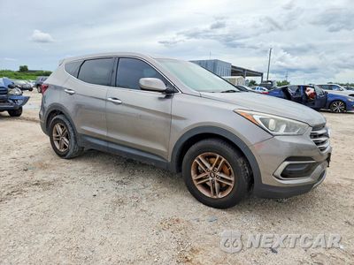 Czwarte zdjęcie samochodu z boku: 2017 HYUNDAI SANTA FE SPORT 2.4L VIN:5NMZT3LB9HH036102 - miniatura