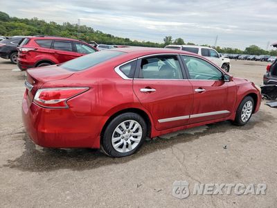Trzecie zdjęcie samochodu z tyłu: 2015 NISSAN ALTIMA 2.5 S VIN:1N4AL3AP6FC114090 - miniatura