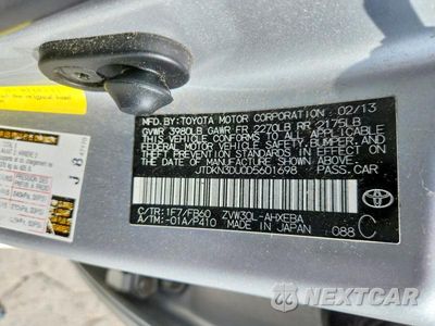 Zdjęcie 12 z 12 samochodu: 2013 TOYOTA PRIUS THREE VIN:JTDKN3DU0D5601698 - miniatura