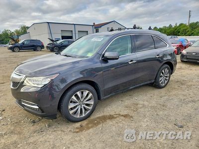 2014 ACURA MDX TECHNOLOGY 5FRYD4H40EB038812 - główne zdjęcie licytacji z USA - miniatura