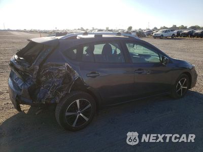Trzecie zdjęcie samochodu z tyłu: 2019 SUBARU IMPREZA PREMIUM VIN:4S3GTAC64K3749154 - miniatura