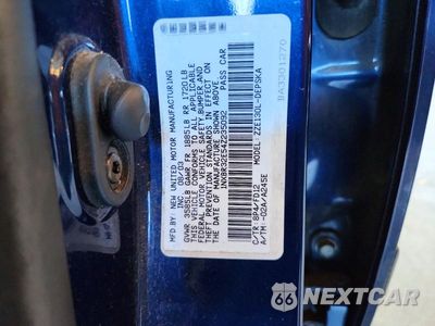 Zdjęcie 12 z 12 samochodu: 2004 TOYOTA COROLLA S VIN:1NXBR32E54Z235092 - miniatura