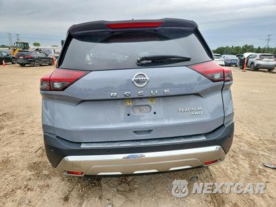 Zdjęcie 6 z 12 samochodu: 2021 NISSAN ROGUE PLATINUM VIN:JN8AT3DD3MW321323 - miniatura