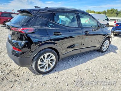 Trzecie zdjęcie samochodu z tyłu: 2023 CHEVROLET BOLT EUV LT VIN:1G1FY6S09P4109233 - miniatura