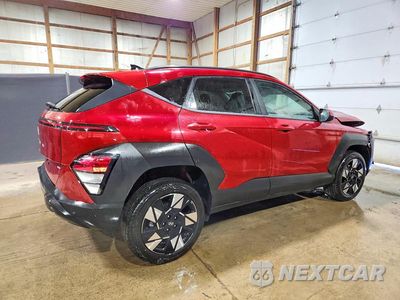 Trzecie zdjęcie samochodu z tyłu: 2025 HYUNDAI KONA SEL VIN:KM8HBCAB7SU321314 - miniatura