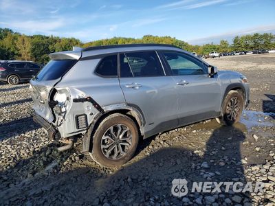 Trzecie zdjęcie samochodu z tyłu: 2024 TOYOTA COROLLA CROSS HYBRID SE VIN:7MUFBABG1RV023890 - miniatura