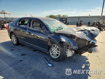 Czwarte zdjęcie samochodu z boku: 2012 FORD FUSION S VIN:3FAHP0GA1CR225907 - miniatura