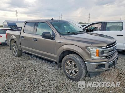 Czwarte zdjęcie samochodu z boku: 2020 FORD F150 SUPERCREW VIN:1FTEW1E41LFB22146 - miniatura