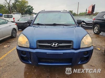 Piąte zdjęcie samochodu w środku: 2007 HYUNDAI TUCSON GLS VIN:KM8JM12B47U525574 - miniatura