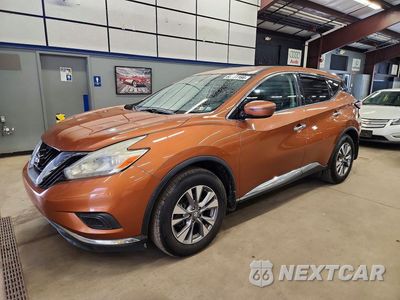 2016 NISSAN MURANO S 5N1AZ2MH5GN138745 - główne zdjęcie licytacji z USA - miniatura