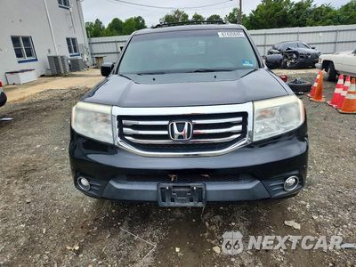 Piąte zdjęcie samochodu w środku: 2014 HONDA PILOT TOURING VIN:5FNYF4H92EB050404 - miniatura