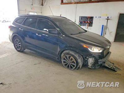 Czwarte zdjęcie samochodu z boku: 2018 HYUNDAI SANTA FE SE VIN:KM8SM4HF2JU276652 - miniatura