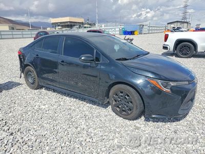 Czwarte zdjęcie samochodu z boku: 2021 TOYOTA COROLLA LE VIN:JTDEPMAE0MJ140942 - miniatura