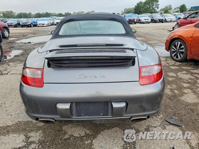 Zdjęcie 6 z 13 samochodu: 2007 PORSCHE 911 NEW GENERATION CARRERA CABRIOLET VIN:WP0CA29967S765672 - miniatura