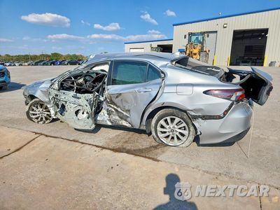 Drugie zdjęcie samochodu z przodu: 2023 TOYOTA CAMRY LE VIN:4T1C11AK4PU174605 - miniatura