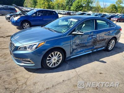 2015 HYUNDAI SONATA LIMITED 5NPE34AF2FH056220 - główne zdjęcie licytacji z USA - miniatura