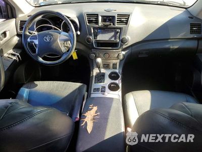 Zdjęcie 8 z 13 samochodu: 2013 TOYOTA HIGHLANDER HYBRID VIN:JTEBC3EH4D2017261 - miniatura