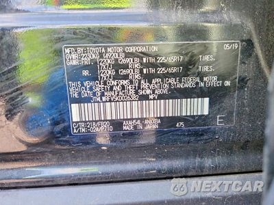 Zdjęcie 13 z 13 samochodu: 2019 TOYOTA RAV4 LE VIN:JTMLWRFV5KD026382 - miniatura