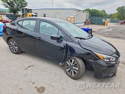 Czwarte zdjęcie samochodu z boku: 2025 NISSAN VERSA SV VIN:3N1CN8EV4SL846853 - miniatura