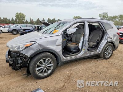 2017 HYUNDAI SANTA FE LIMITED KM8SNDHF4HU234703 - główne zdjęcie licytacji z USA - miniatura
