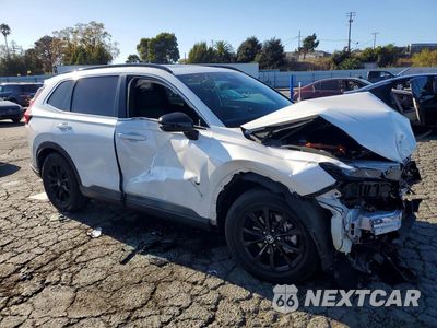 Czwarte zdjęcie samochodu z boku: 2025 HONDA CR-V SPORT VIN:7FARS5H57SE033424 - miniatura