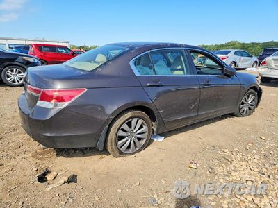 Trzecie zdjęcie samochodu z tyłu: 2011 HONDA ACCORD EX VIN:1HGCP2F76BA132719 - miniatura