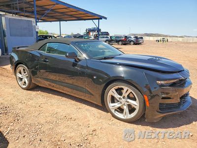 Czwarte zdjęcie samochodu z boku: 2019 CHEVROLET CAMARO SS VIN:1G1FH3D72K0144317 - miniatura