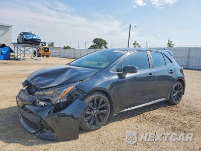 2021 TOYOTA COROLLA HATCHBACK SE NIGHTSHADE EDITION JTND4MBE9M3142417 - główne zdjęcie licytacji z USA - miniatura