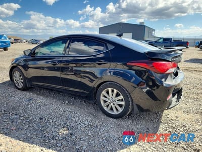 Drugie zdjęcie samochodu z przodu: 2015 HYUNDAI ELANTRA SE VIN:KMHDH4AEXFU228063 - miniatura