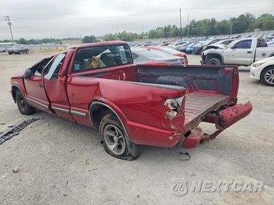 Drugie zdjęcie samochodu z przodu: 2001 CHEVROLET S TRUCK S10 VIN:1GCCS19W918134965 - miniatura