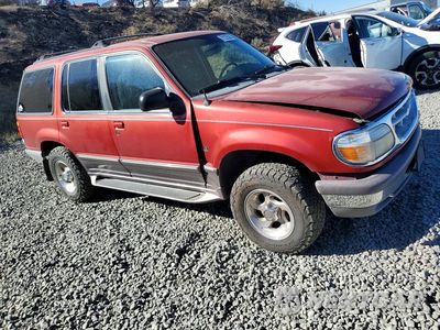 Czwarte zdjęcie samochodu z boku: 1997 FORD EXPLORER VIN:1FMDU35P3VZB98942 - miniatura