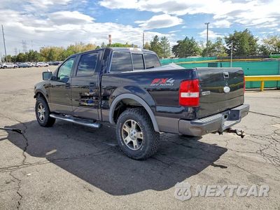 Drugie zdjęcie samochodu z przodu: 2006 FORD F150 SUPERCREW VIN:1FTPW14V06KD96095 - miniatura