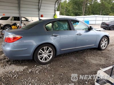 Trzecie zdjęcie samochodu z tyłu: 2009 HYUNDAI GENESIS 4.6L VIN:KMHGC46F49U058543 - miniatura