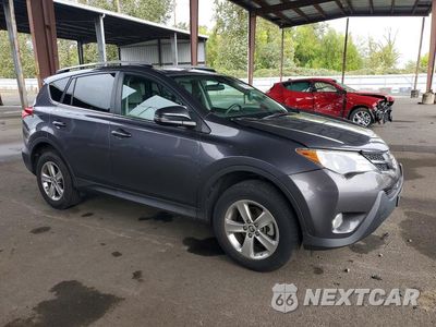 Czwarte zdjęcie samochodu z boku: 2015 TOYOTA RAV4 XLE VIN:2T3RFREV3FW323591 - miniatura