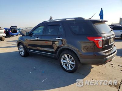 Drugie zdjęcie samochodu z przodu: 2013 FORD EXPLORER LIMITED VIN:1FM5K7F89DGB98818 - miniatura