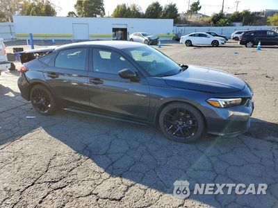 Czwarte zdjęcie samochodu z boku: 2025 HONDA CIVIC SPORT VIN:19XFL2H88SE028923 - miniatura