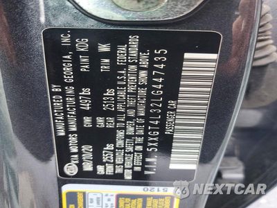 Zdjęcie 12 z 12 samochodu: 2020 KIA OPTIMA LX VIN:5XXGT4L32LG447435 - miniatura