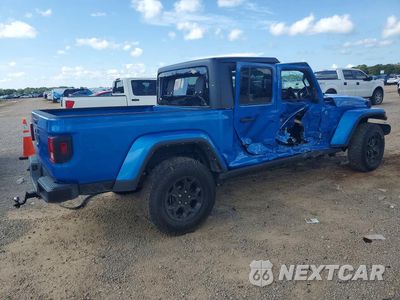 Trzecie zdjęcie samochodu z tyłu: 2023 JEEP GLADIATOR SPORT VIN:1C6HJTAG0PL155788 - miniatura