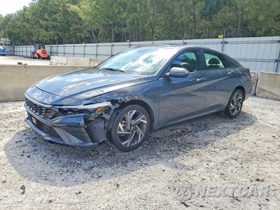 2025 HYUNDAI ELANTRA SEL KMHLS4DG5SU972903 - główne zdjęcie licytacji z USA - miniatura
