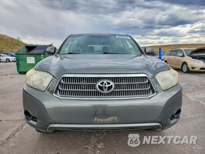Piąte zdjęcie samochodu w środku: 2008 TOYOTA HIGHLANDER HYBRID VIN:JTEEW41A482011727 - miniatura