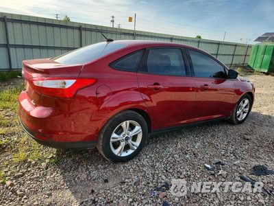 Trzecie zdjęcie samochodu z tyłu: 2013 FORD FOCUS SE VIN:1FADP3F20DL312871 - miniatura