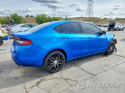 Trzecie zdjęcie samochodu z tyłu: 2016 DODGE DART SXT VIN:1C3CDFBB1GD530536 - miniatura