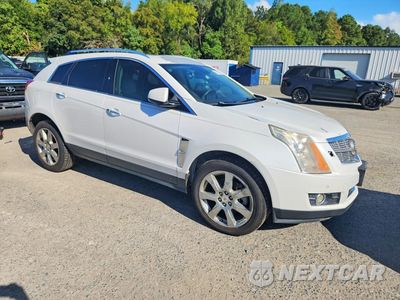 Czwarte zdjęcie samochodu z boku: 2012 CADILLAC SRX PERFORMANCE COLLECTION VIN:3GYFNBE39CS519310 - miniatura