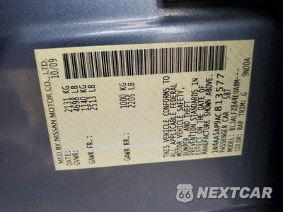 Zdjęcie 12 z 12 samochodu: 2010 NISSAN MAXIMA 3.5 S VIN:1N4AA5AP9AC813577 - miniatura