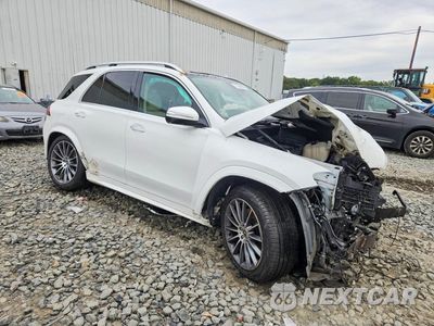 Czwarte zdjęcie samochodu z boku: 2025 MERCEDES-BENZ GLE 350 4MATIC VIN:4JGFB4FB1SB385754 - miniatura